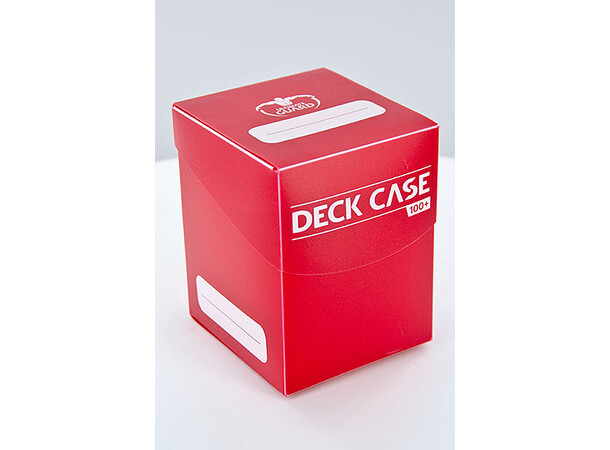 Deck Case 100+ Rød Ultimate Guard